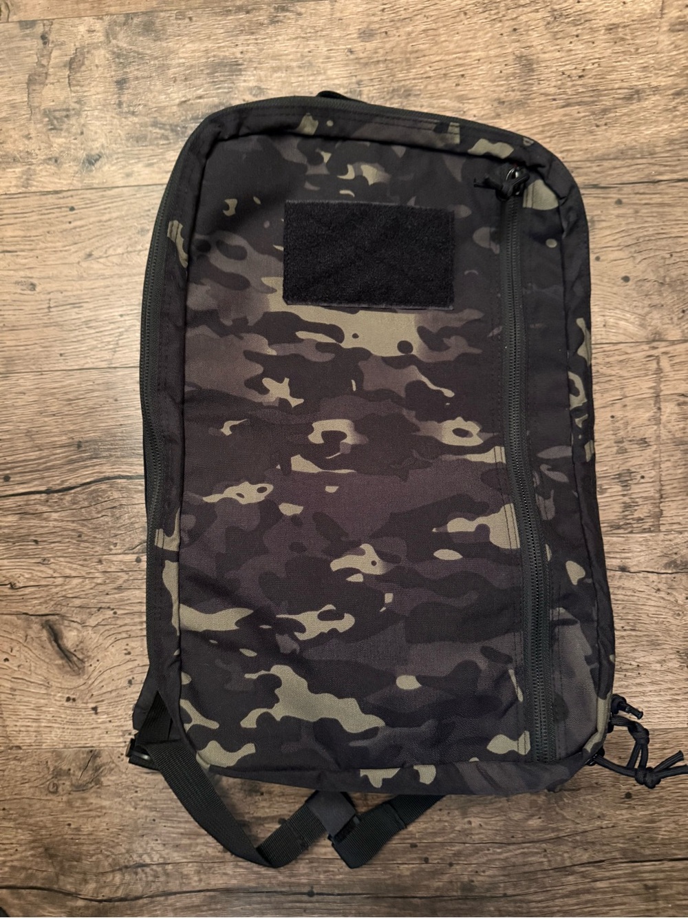 Recycled Firefighter Backpack